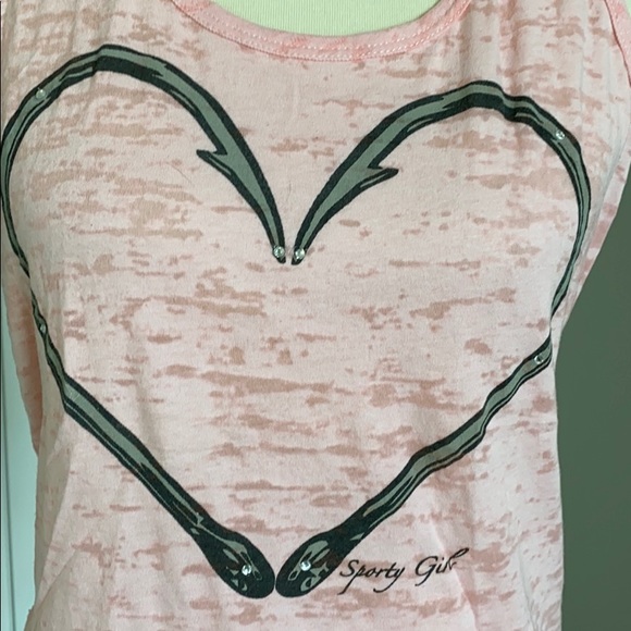 Sporty Girl Tank Top - Picture 2 of 3